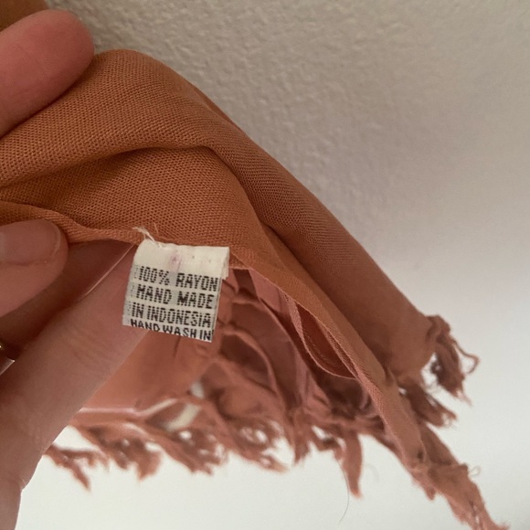 boutique boho tapestry blush mauve home decor abstract boho tapestry blanket - Picture 11 of 12